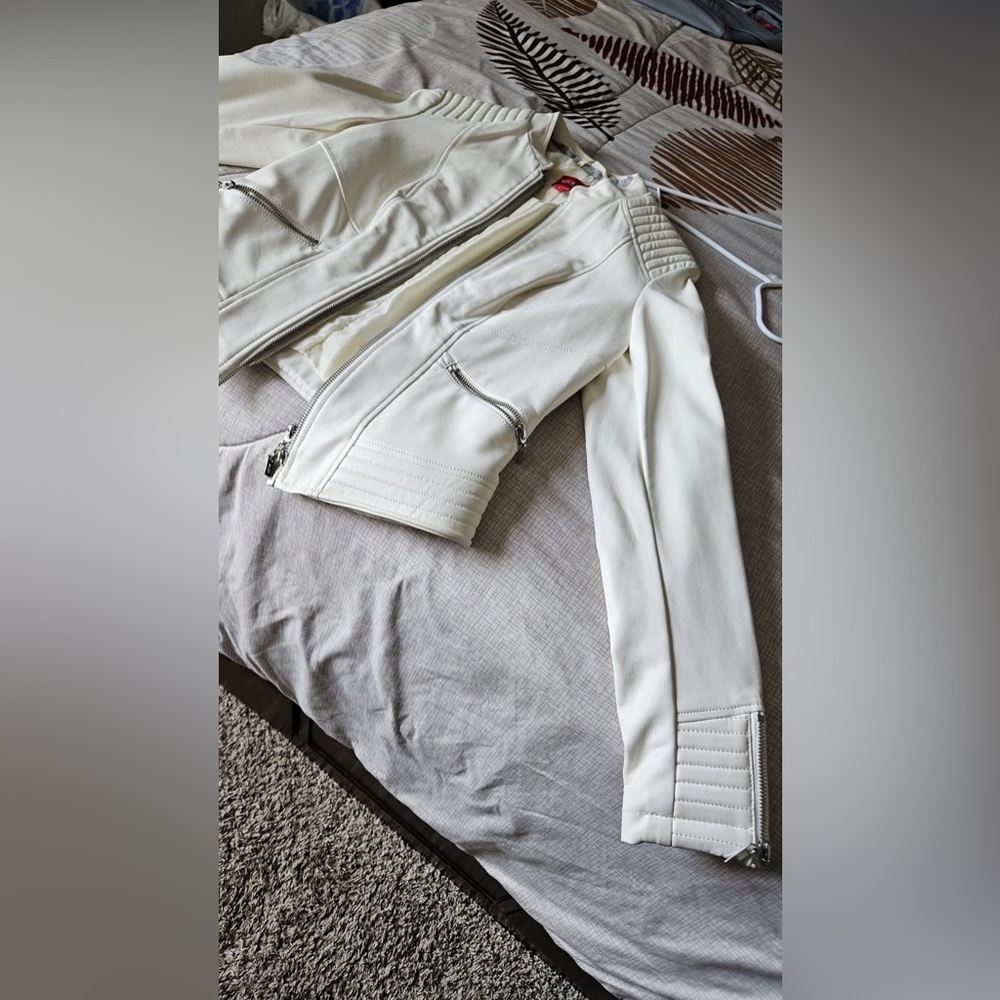 Guess Faux Leather Jacket
